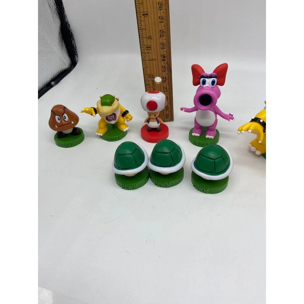 Nintendo Super Mario Collector Chess Replacement Pieces Mario Bowser Birdo 9pc